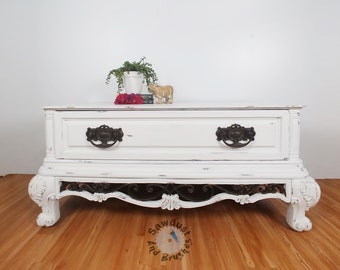 media console entertainment center table cabinet tv stand media room storage drawer white distressed unique family room - White Distressed Tv Stands media console entertainment center table cabinet tv stand media room storage drawer white distressed unique family room - White Distressed Tv Stands