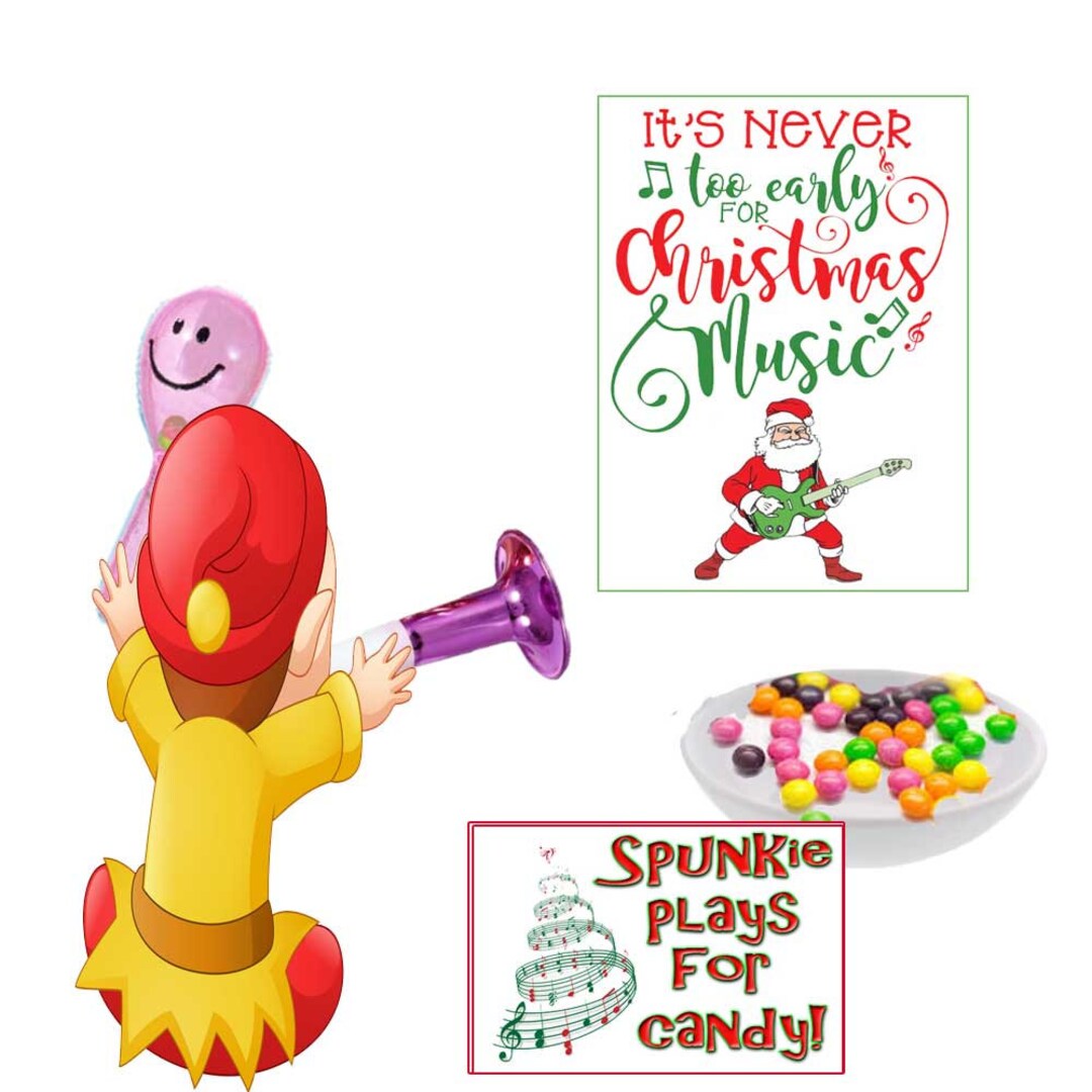 Christmas Elf Musical Band / Elf Activity / Everything Needed Etsy