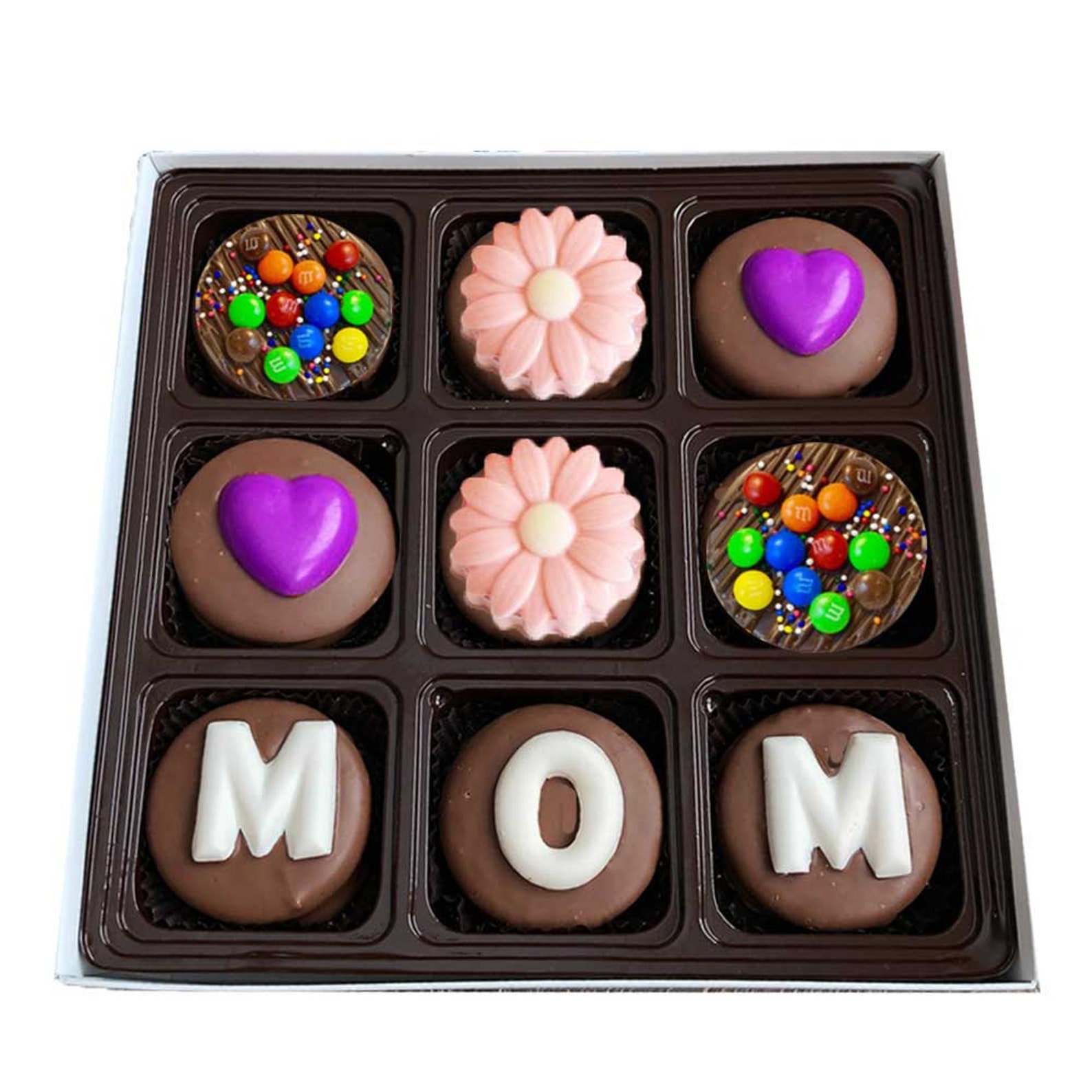 Gift For Mom / Chocolate Covered Oreos Cookies / Mothers Day Etsy