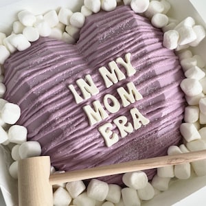 Mother&#39;s Day Breakable Chocolate Heart / Smash Cake Gift / Pinata Gift with Hammer / Birthday Gift / Candy / Gift For Mom Friend Sister