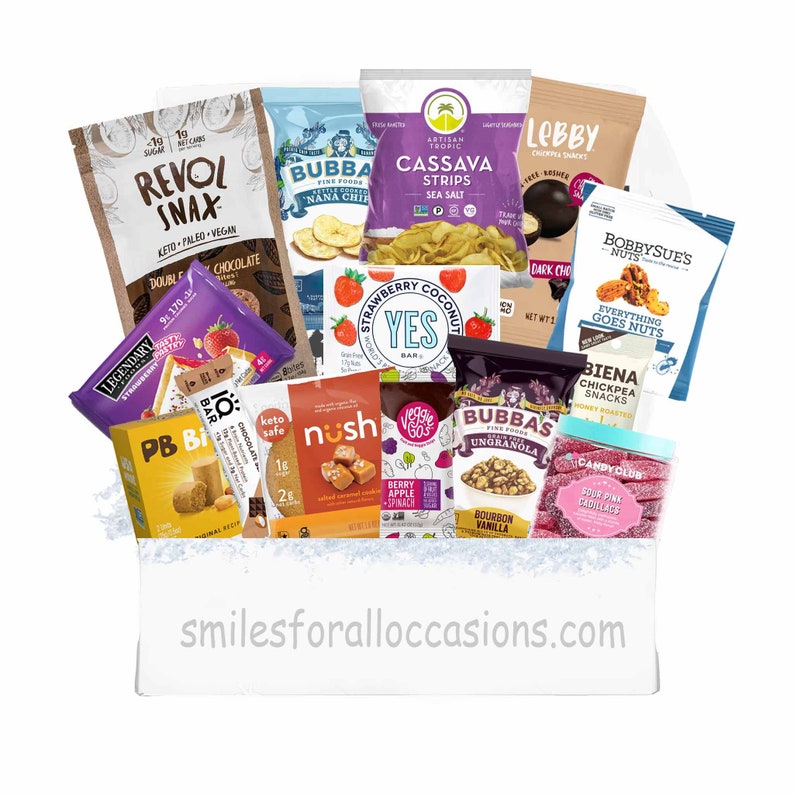 Gluten Free Gift Box / Gluten Free Care Package / Gluten Free Etsy