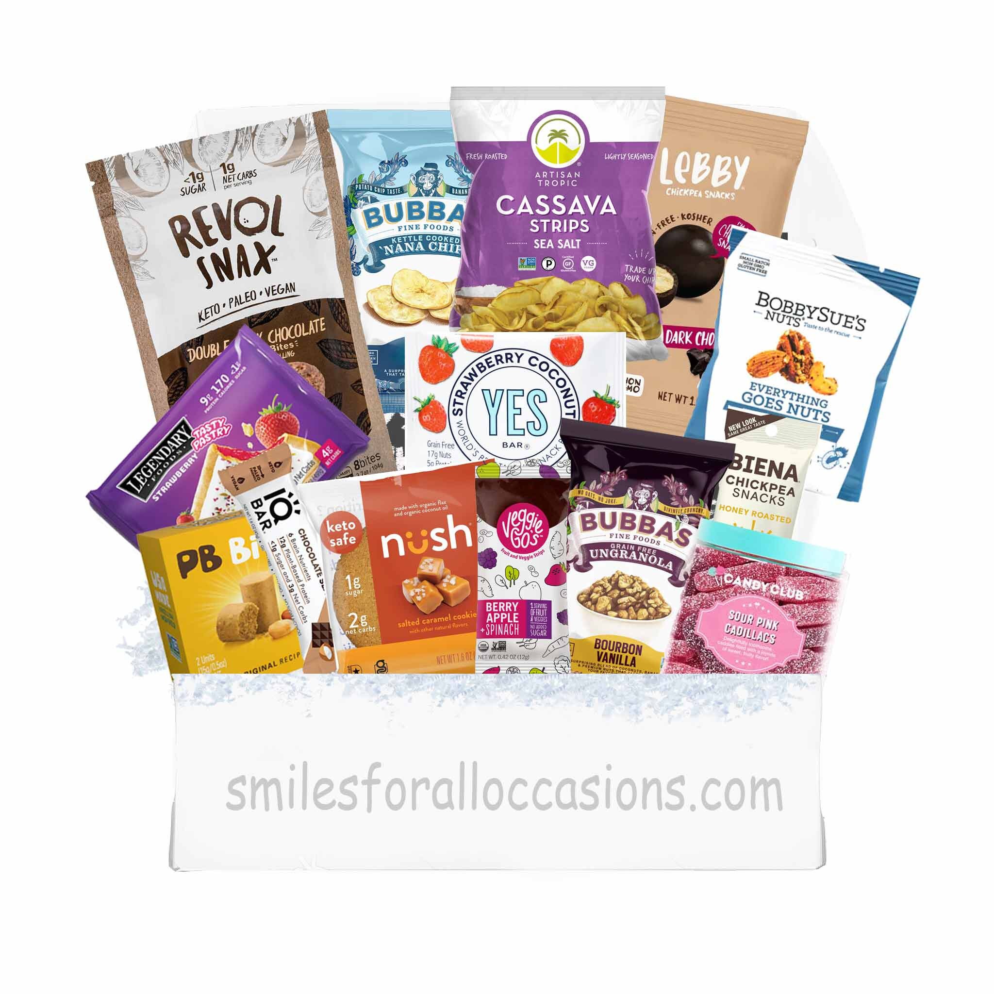 Gluten Free Gift Box / Gluten Free Care Package / Gluten Free Etsy