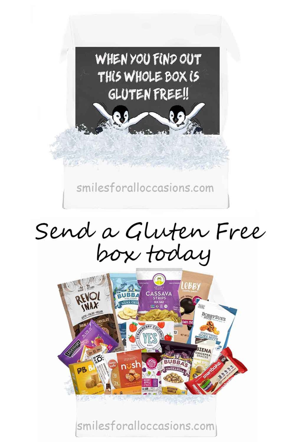 Gluten Free Gift Box / Gluten Free Care Package / Gluten Free Etsy