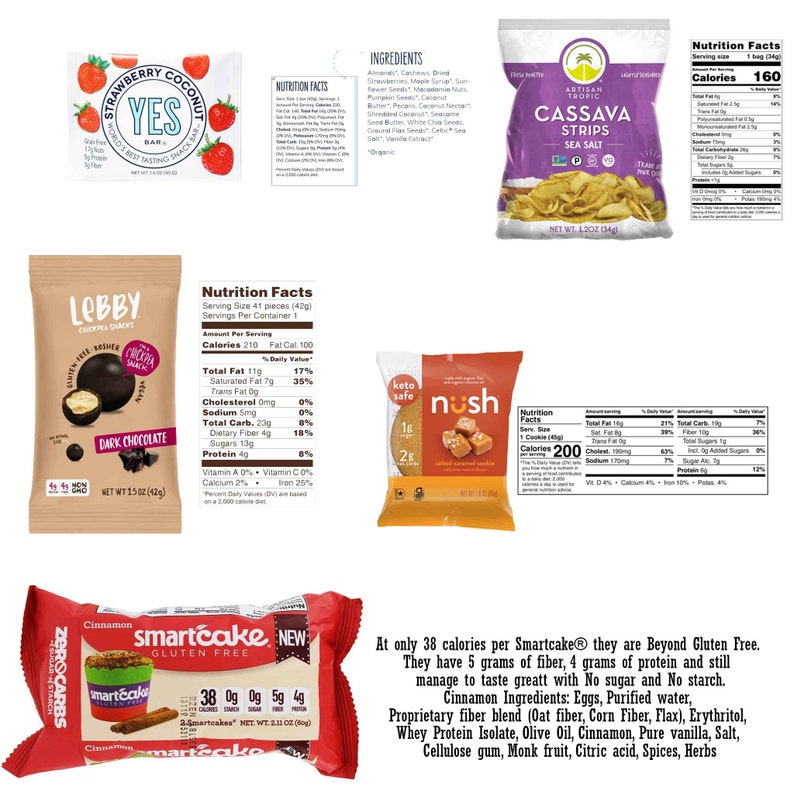 Gluten Free Gift Box / Gluten Free Care Package / Gluten Free Etsy