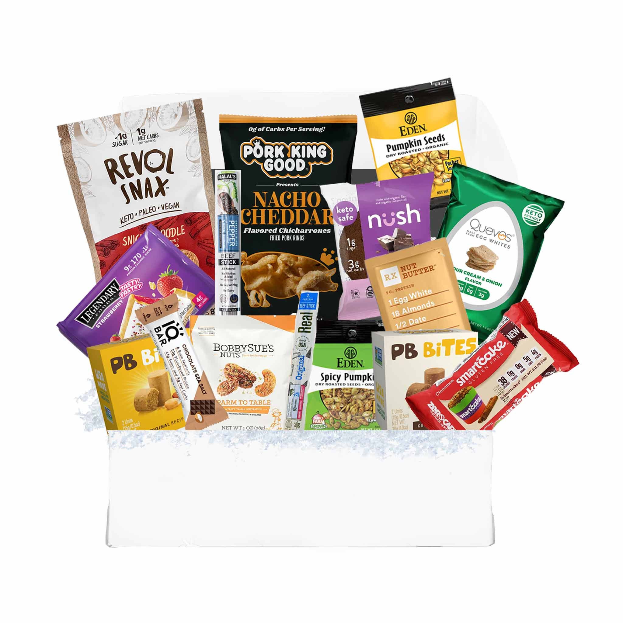 Keto Box / Keto Snacks / Low Carb Food Gift Box / Keto Care Etsy
