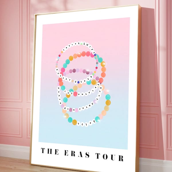 The Eras Tour Los Angeles Night 3 | Taylor Digital Print