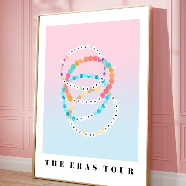 The Eras Tour Houston Night 2 | Taylor Digital Print