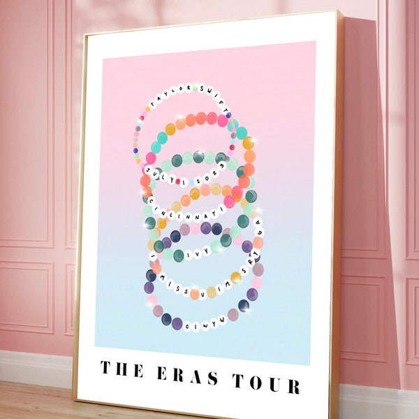 The Eras Tour Cincinnati Night 2 | Taylor Digital Print