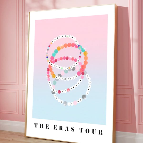 The Eras Tour Glendale Night 2 | Taylor Digital Print