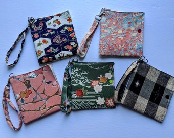 Organizer,  Pouch, Pocket for Bag, Silk Case