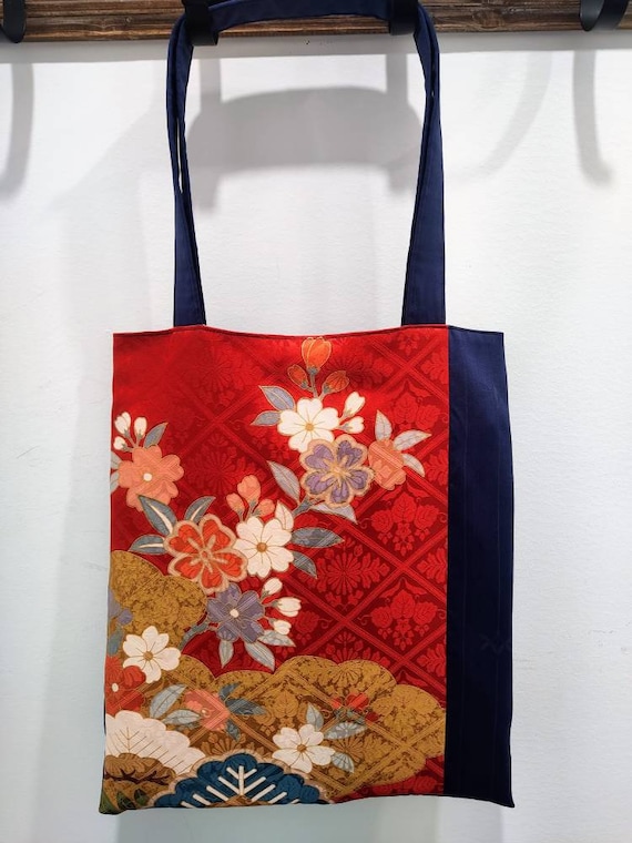 Japanese Vintage Kimono Bag 