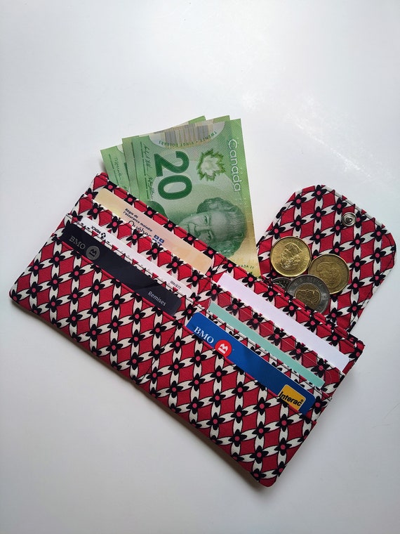 kimono card holder