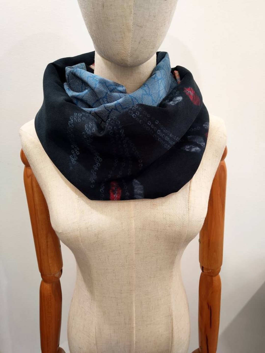 Écharpe En Soie 100% Pour Homme - Foulard élégant Motif Paisley, Business Ou Casual
