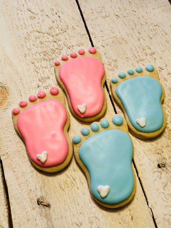 Gender Reveal Cookies One Dozen Baby Shower Cookies Baby Etsy Gender Reveal Cookies One Dozen Baby Shower Cookies Baby Etsy