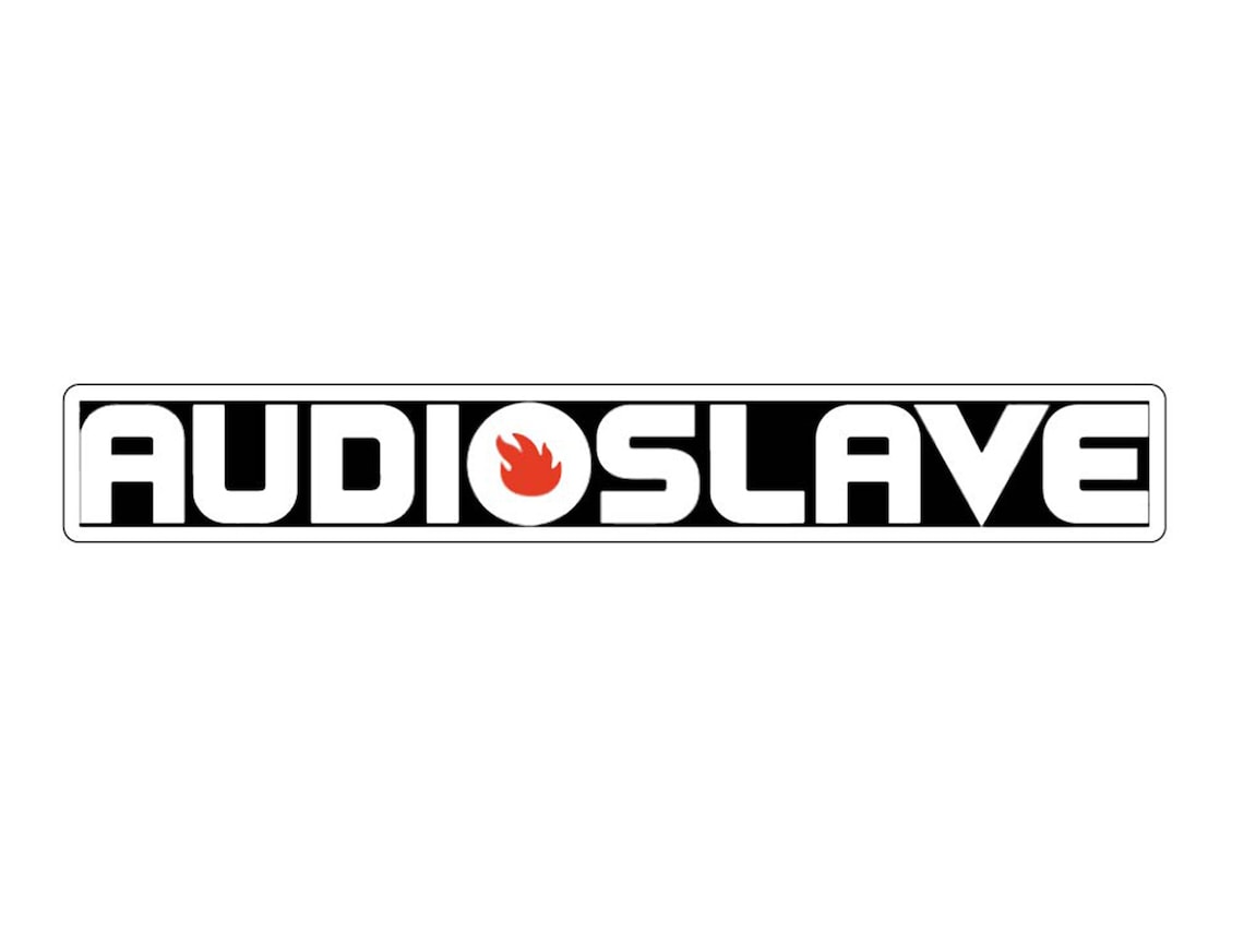 Audioslave Band Logo Sticker Sticky Vinyl Decal for | Etsy