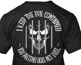 correctional officer t shirt ideas