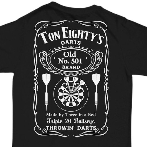 How I Play Darts Me Team Mate Shirt Funny Dart Shirt Gift Etsy