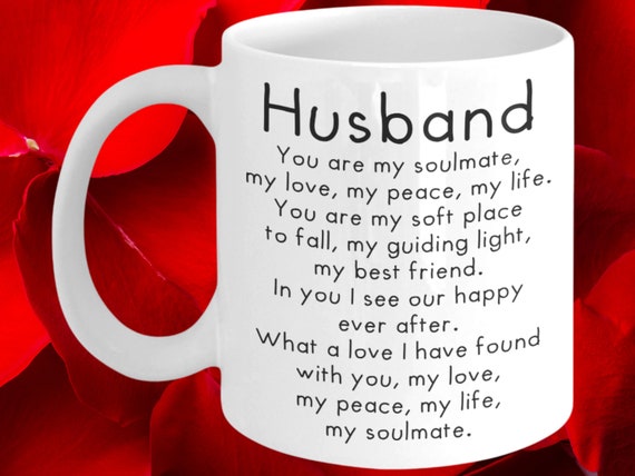 Husband You Are My Soulmate My Love My Peace My Life Husband Etsy Husband You Are My Soulmate My Love My Peace My Life Husband Etsy