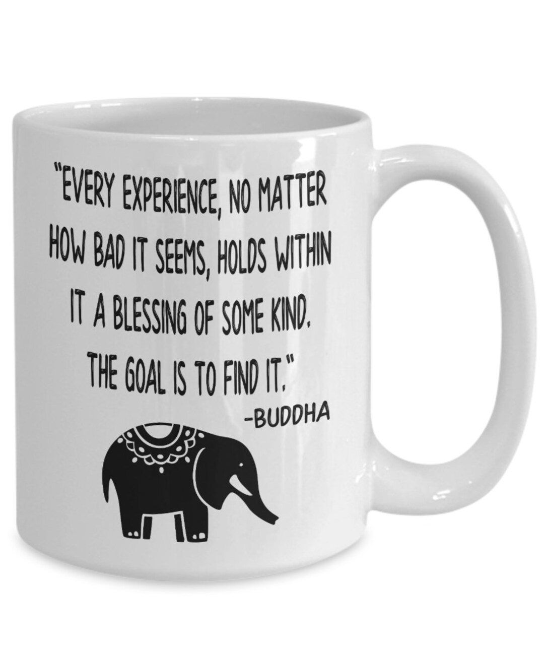 Buddha Gift Buddha Mug Buddha Quote Buddha Mug Coffee Cup Gift Idea