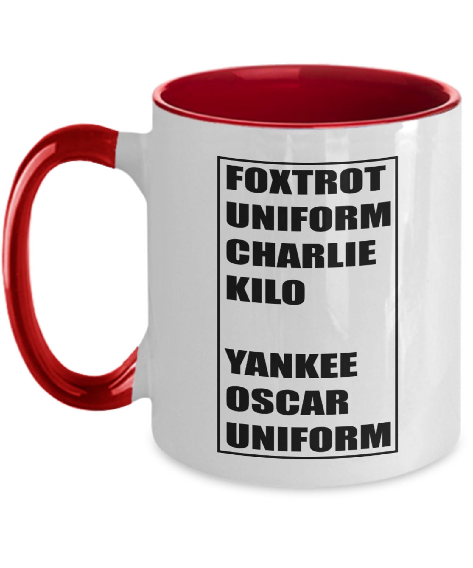 Foxtrot Uniform Charlie Kilo Yankee Oscar Uniform
