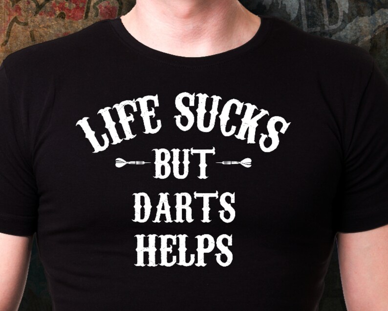 funny dart shirts