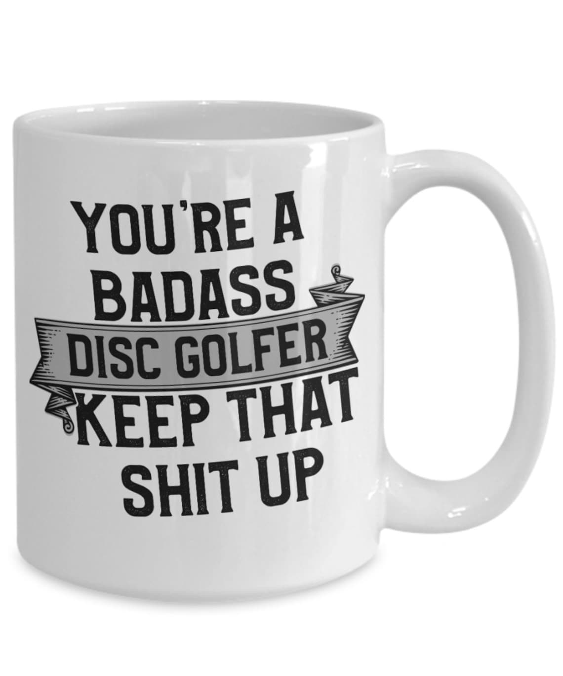 Disc Golf Gift Disc Golf Mug Disc Golf Disc Golfer Gift Etsy