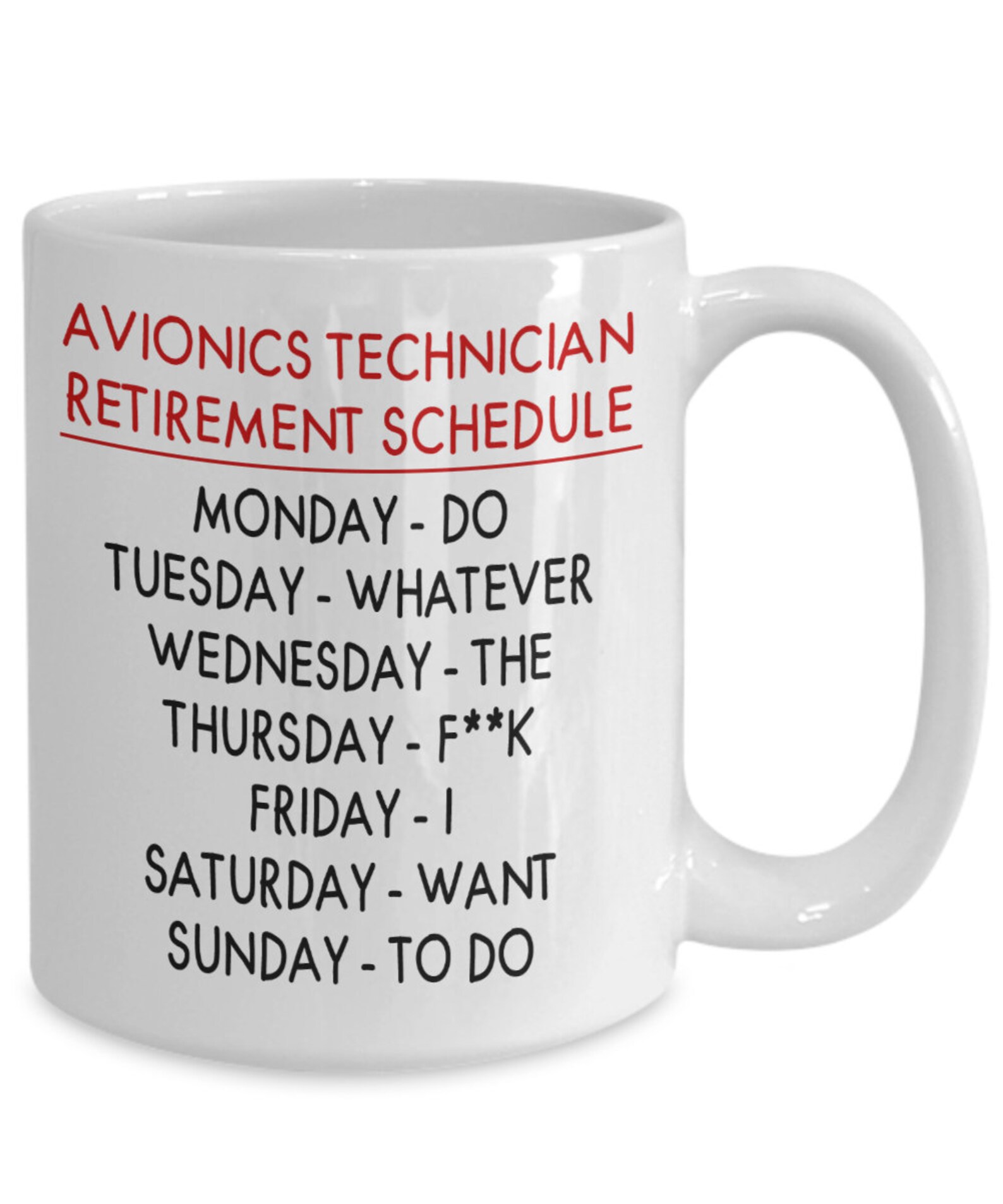 Avionics Technician Retirement Gift for Men and Women Retired Etsy