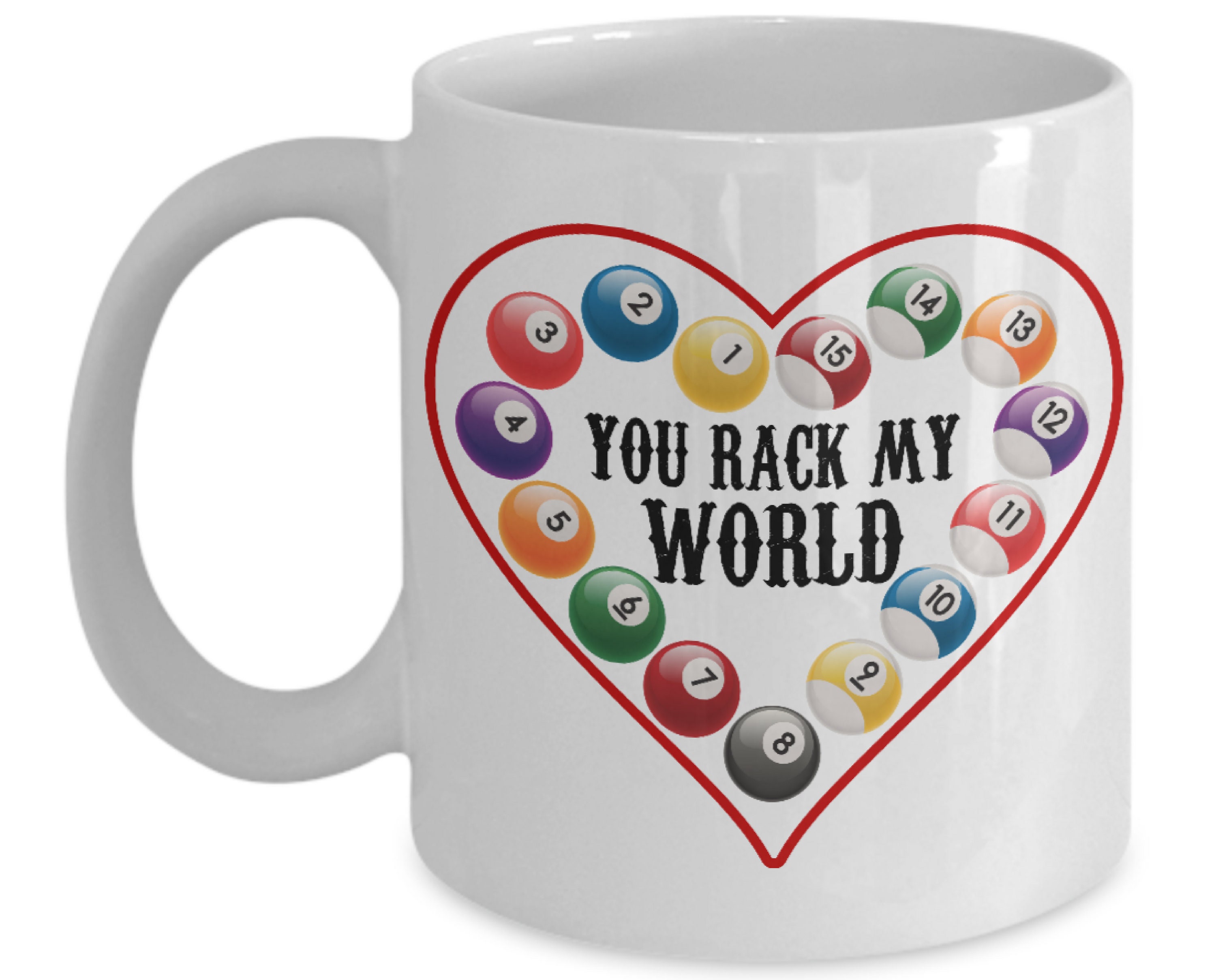 Pool Gift Pool Mug Pool Player Gift Man or Woman Billiard Etsy