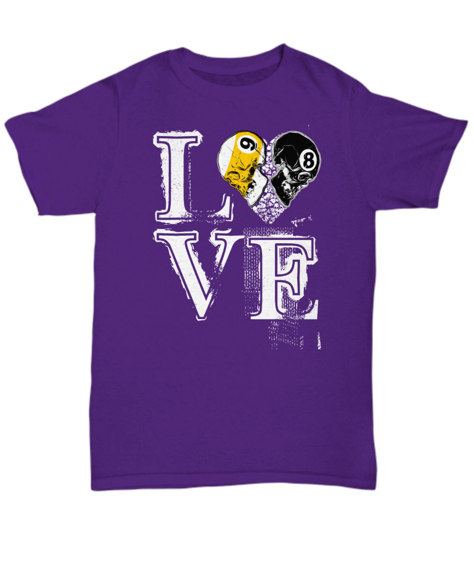 Pool Shirt Billiards Shirt 8 9 Ball Love Tshirt 8 Ball Etsy