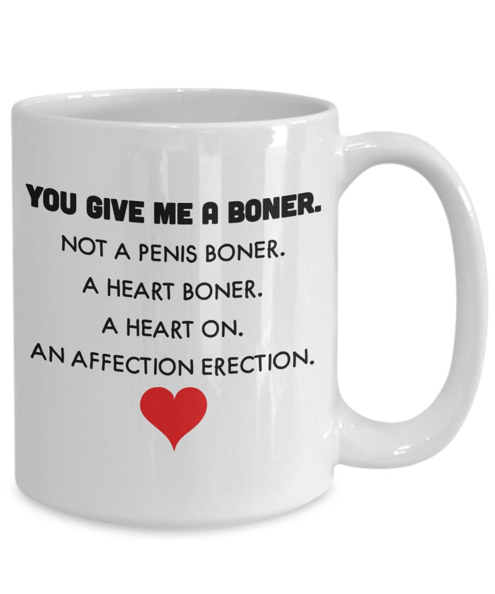 Boner Mug - Etsy Norway