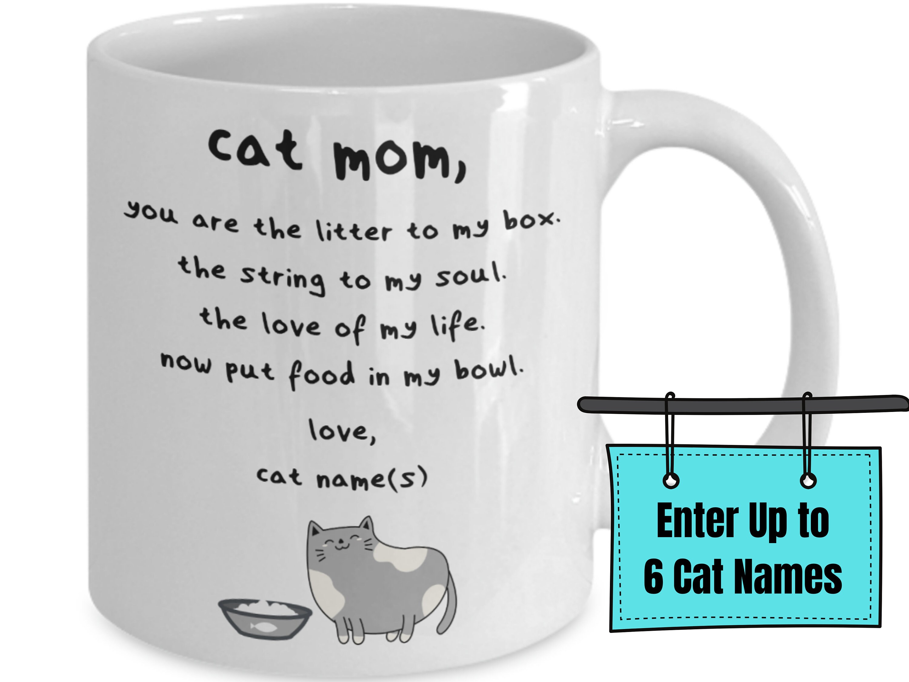 5. Unique Stationery for Cat Moms