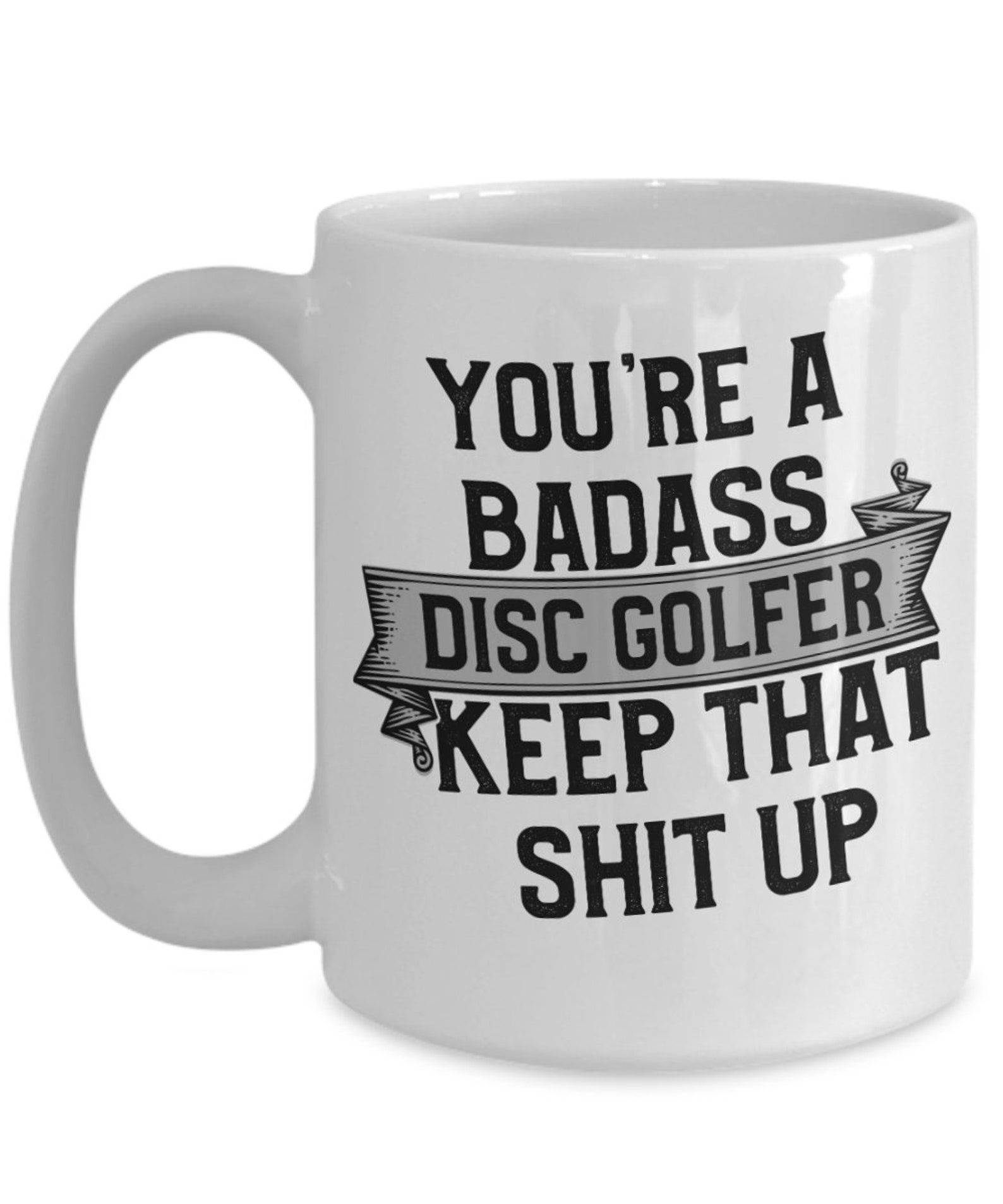 Disc Golf Gift Disc Golf Mug Disc Golf Disc Golfer Gift Etsy