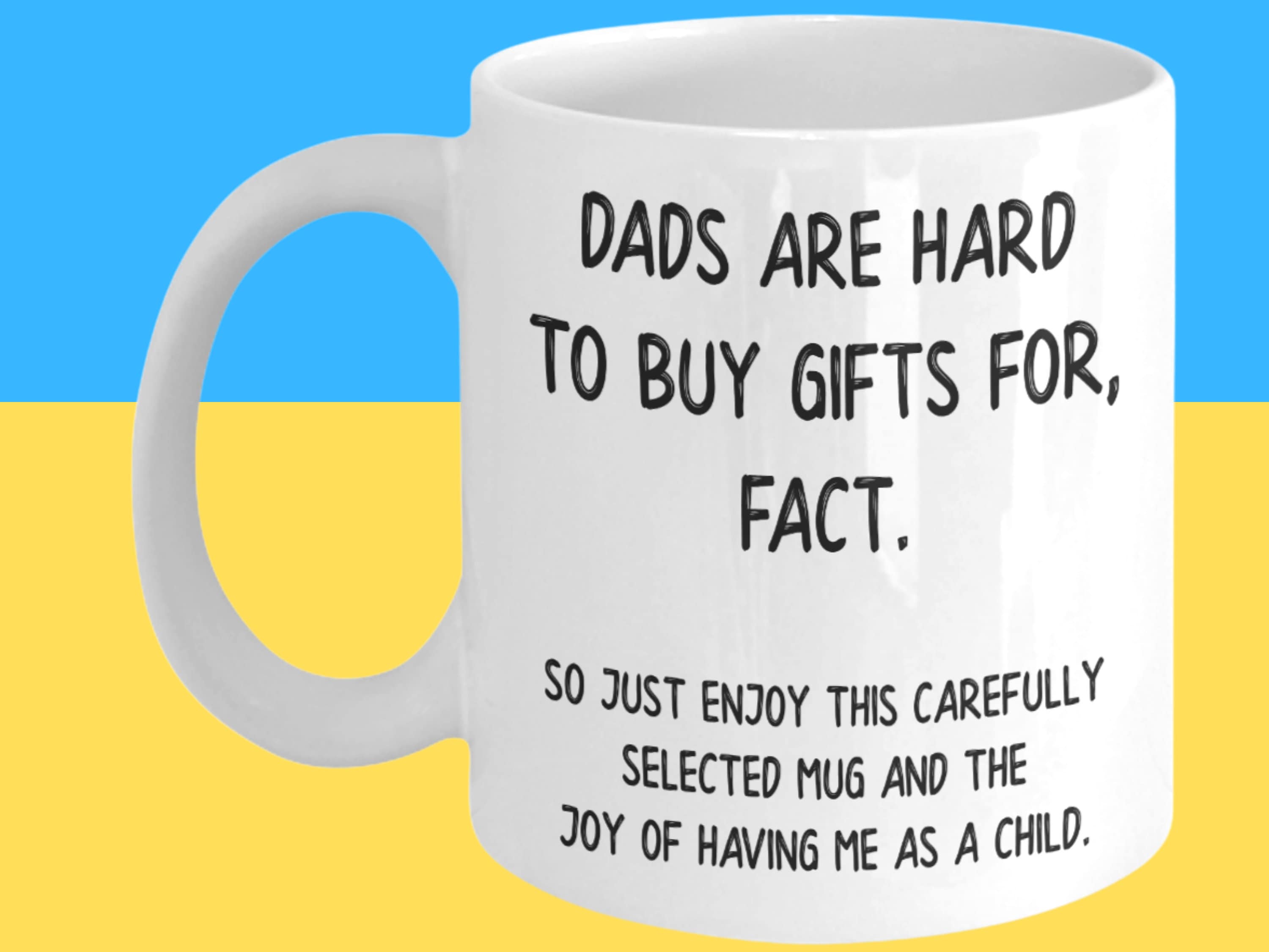 The Force is Strong Cup Mug, Star Gift, Dad/father Gift. -  Sweden