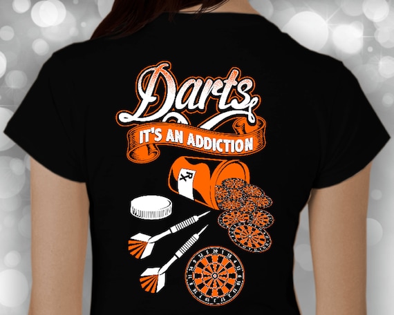 darts t shirt