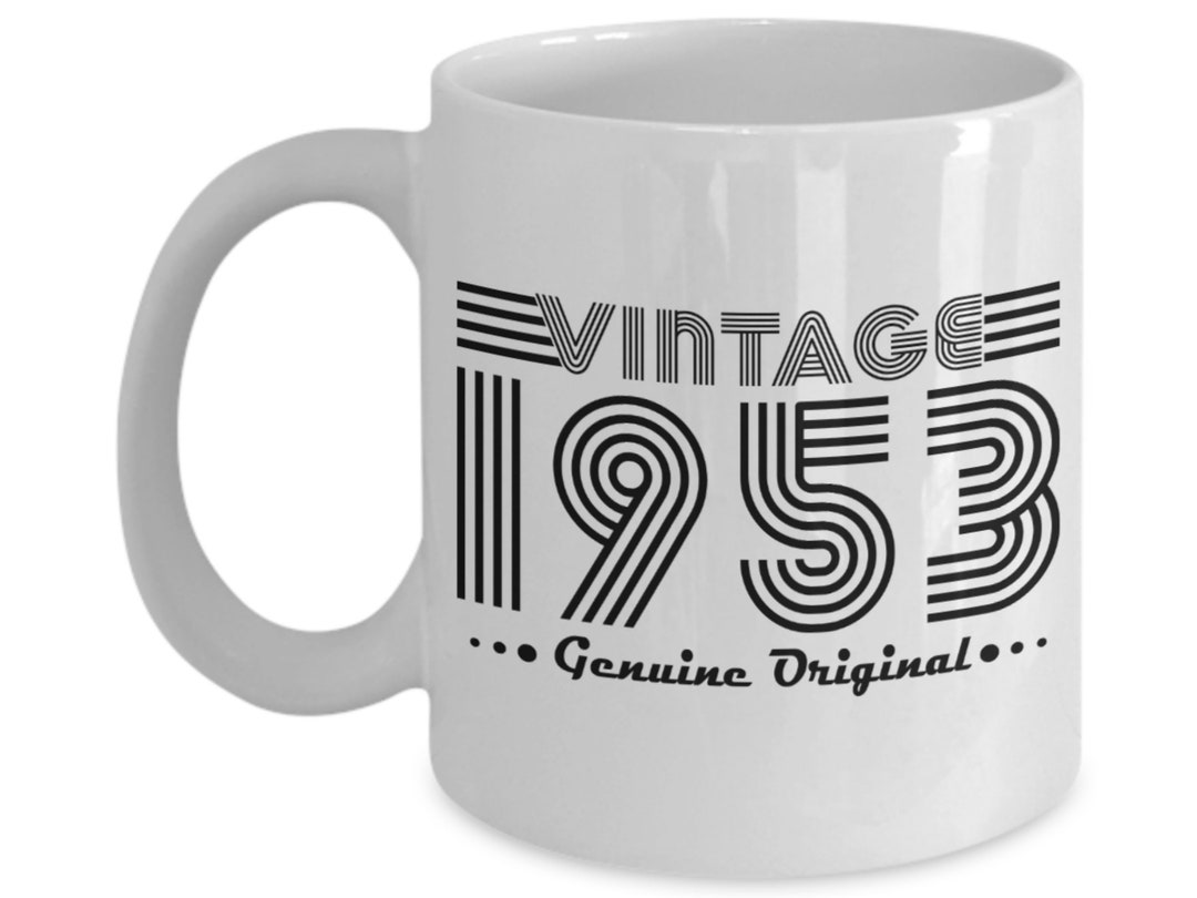 70e anniversaire 70 ans 70e avoir 70 ans né en 1953 - Etsy France
