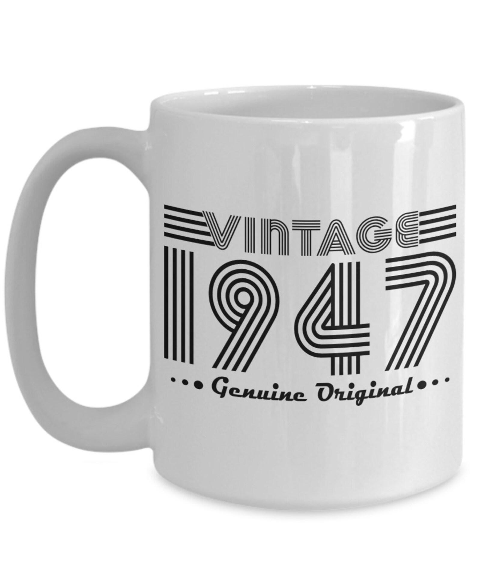 Vintage 1947 born in 1947 1947 awesome 1947 1947 birthday | Etsy