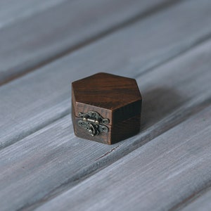 Unique ring box Engagement ring box Ring box wedding  Ring box Rustic ring box Wood ring box Custom ringbox