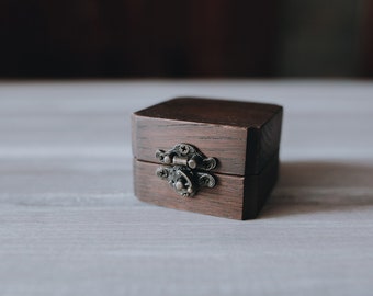 Ring box engagement Ring box Wedding ring box Ring box wedding Ring box proposal Personalized ring box Rustic ring box Wooden ring box