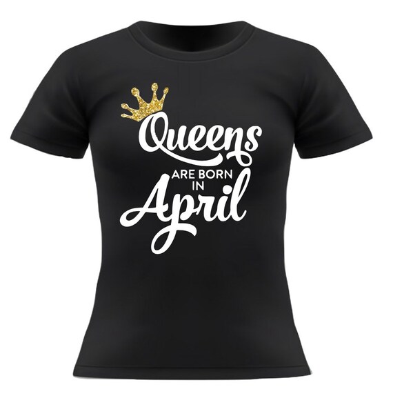 Queens Are Born In May - Birthday Month Tee Queens Are Born In May - Birthday Month Tee