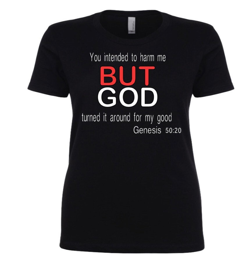 BUT GOD Shirt Christian Shirt Inspirational Shirt Scripture | Etsy