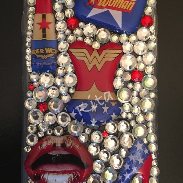 Wonder Women Iphone Case  7/8