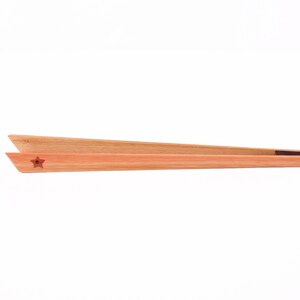 Wooden tongs - Exotic wood - 35cm
