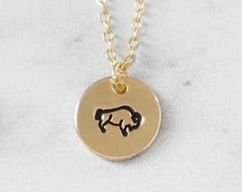 Buffalo Necklace