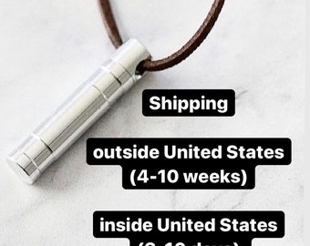 Newt's Letter Capsule Necklace Maze 