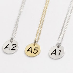 TMR Subjects - Newt Necklace - Maze Runner - WCKD Maze Runner Numbers