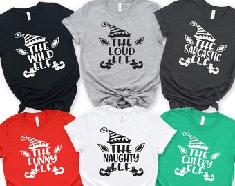 Matching Christmas Shirts, Elf Shirts, Matching Christmas Shirts For Family, Funny Christmas Shirts, Christmas T shirt, Couple Christmas Tee