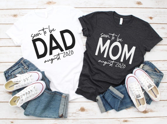 Soon To Be Mommy 2020 Pregnancy Announcement Gift T-Shirt Soon To Be Mommy 2020 Pregnancy Announcement Gift T-Shirt