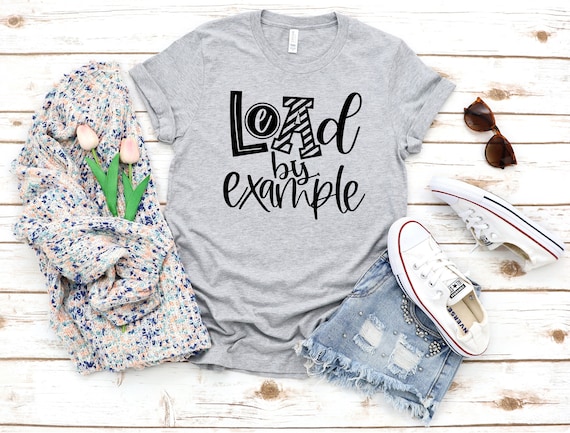Cute Positive Shirts Example T-shirts -