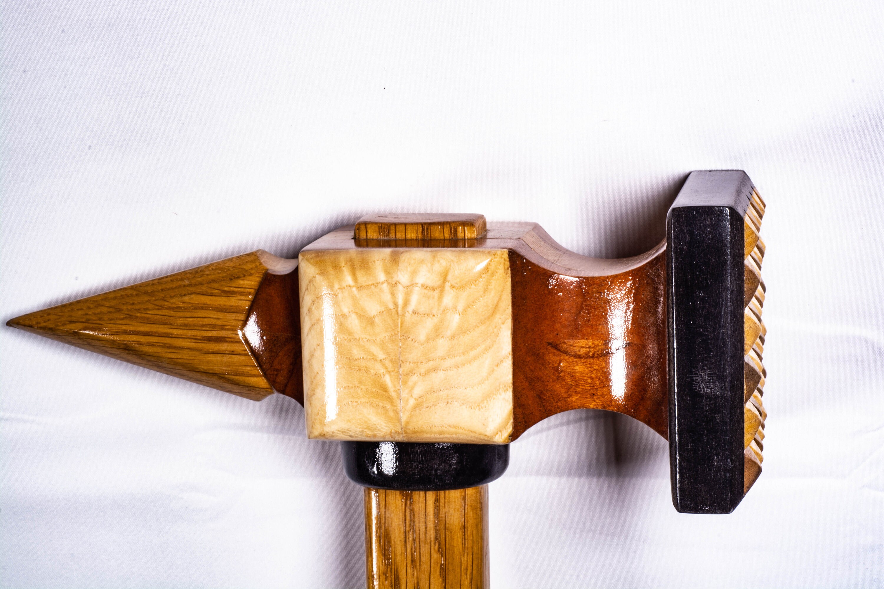 Hand made wooden war hammer Etsy