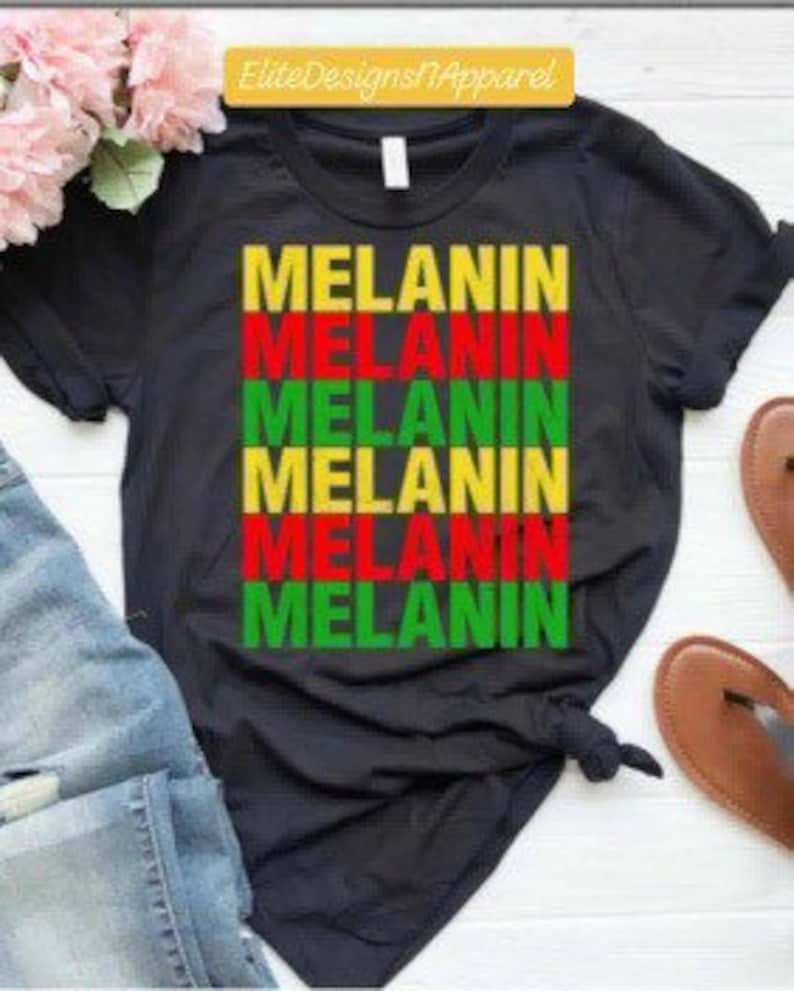 MELANIN SHIRT QUEEN Stay Woke Inspirational Shirts Empowerment Squ Melanin Women Black History Shirts Black Girls Rock Stay Woke